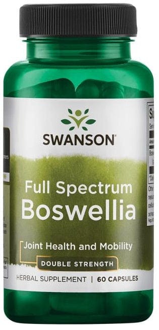 Swanson Joint Support Full Spectrum Boswellia, 800mg Double Strength - 60 caps