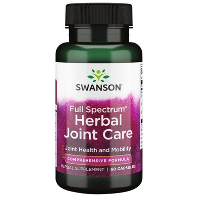 Swanson Joint Support Full Spectrum Herbal Joint Care - 60 caps