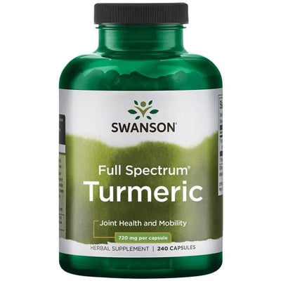 Swanson Joint Support Full Spectrum Turmeric, 720mg - 240 caps
