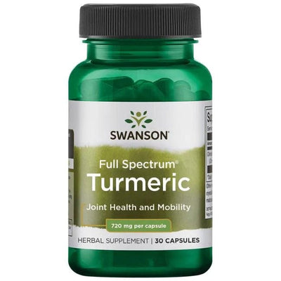 Swanson Joint Support Full Spectrum Turmeric, 720mg - 30 caps