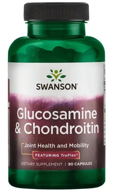 Swanson Joint Support Glucosamine & Chondroitin - 90 caps