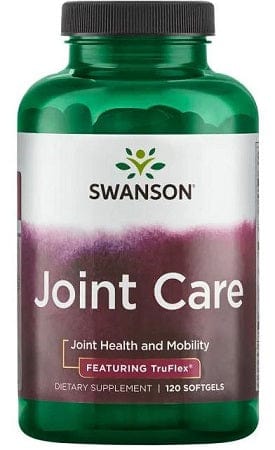 Swanson Joint Support Joint Care - 120 softgels