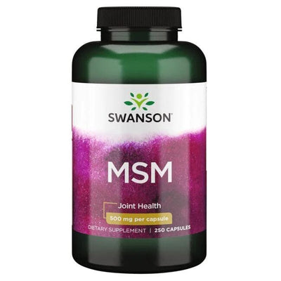 Swanson Joint Support MSM, 500mg - 250 caps