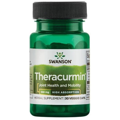 Swanson Joint Support Theracurmin, 100mg High Absorption - 30 vcaps
