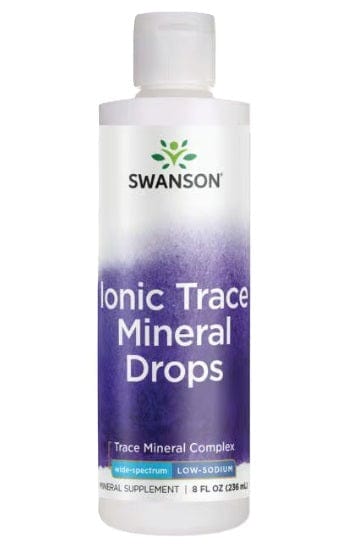 Swanson Nootropics & Supplements Ionic Trace Mineral Drops - 236 ml.