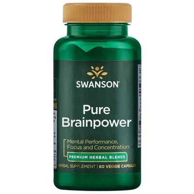 Swanson Pure Brainpower - 60 vcaps