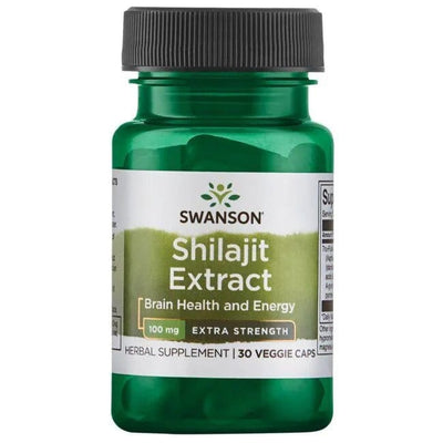 Swanson Shilajit Extract, 100mg - 30 vcaps