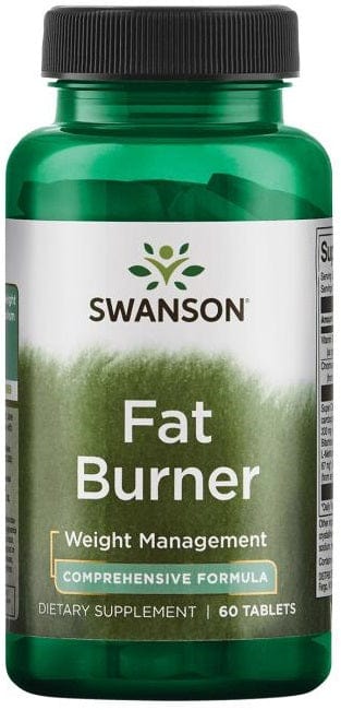 Swanson Slimming and Weight Management Fat Burner - 60 tablets