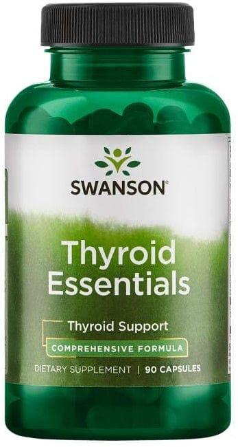 Swanson Slimming and Weight Management Thyroid Essentials - 90 caps