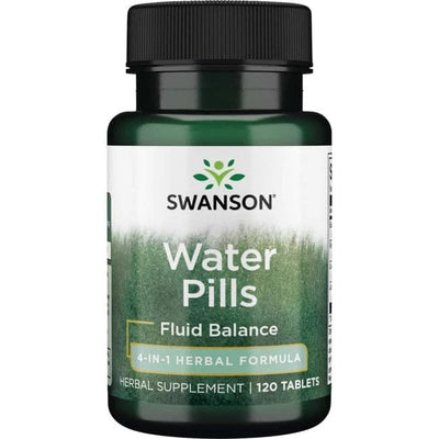 Swanson Slimming and Weight Management Water Pills - 120 tablets
