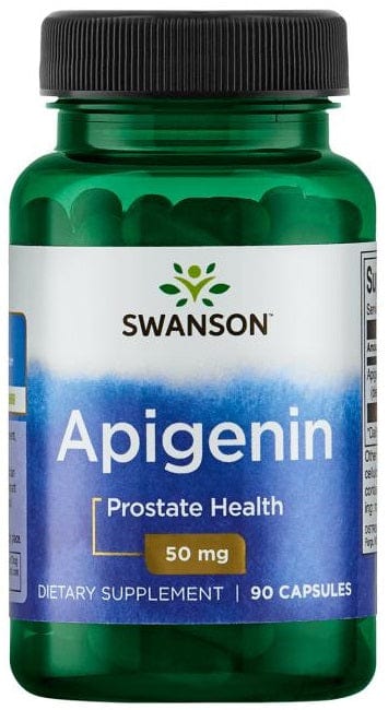 Swanson Supplements Apigenin, 50mg - 90 caps
