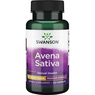 Swanson Supplements Avena Sativa, 575mg - 60 caps