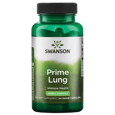 Swanson Supplements Prime Lung - 60 vcaps