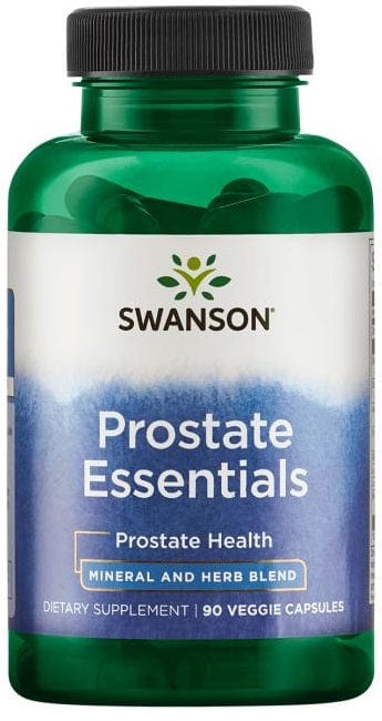 Swanson Supplements Prostate Essentials - 90 vcaps