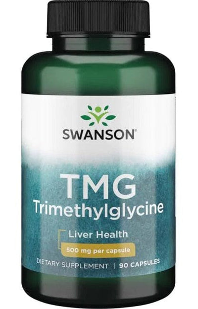 Swanson Supplements TMG (Trimethylglycine), 500mg - 90 caps