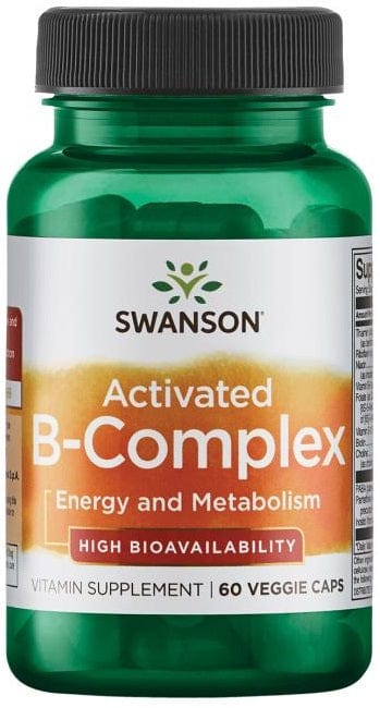 Swanson Vitamins & Minerals Activated B-Complex - 60 vcaps