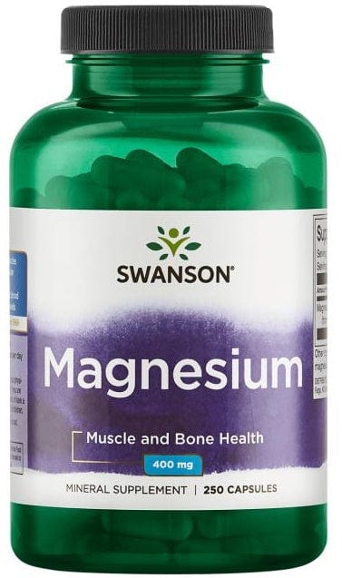Swanson Vitamins & Minerals Magnesium, 200mg - 250 caps