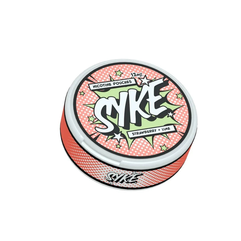 SYKE Smoking Products 12mg SYKE Nicotine Pouches - 20 Pouches