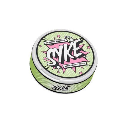 SYKE Smoking Products 12mg SYKE Nicotine Pouches - 20 Pouches