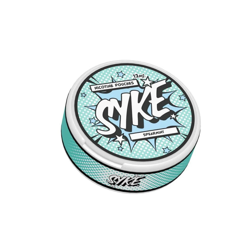 SYKE Smoking Products 12mg SYKE Nicotine Pouches - 20 Pouches
