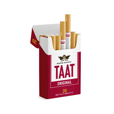 TAAT Smoking Products Single Pack (20) TAAT 500mg CBD Beyond Tobacco Original Smoking Sticks - Pack of 20