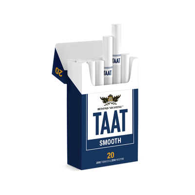 TAAT Smoking Products Single Pack (20) TAAT 500mg CBD Beyond Tobacco Smooth Smoking Sticks - Pack of 20