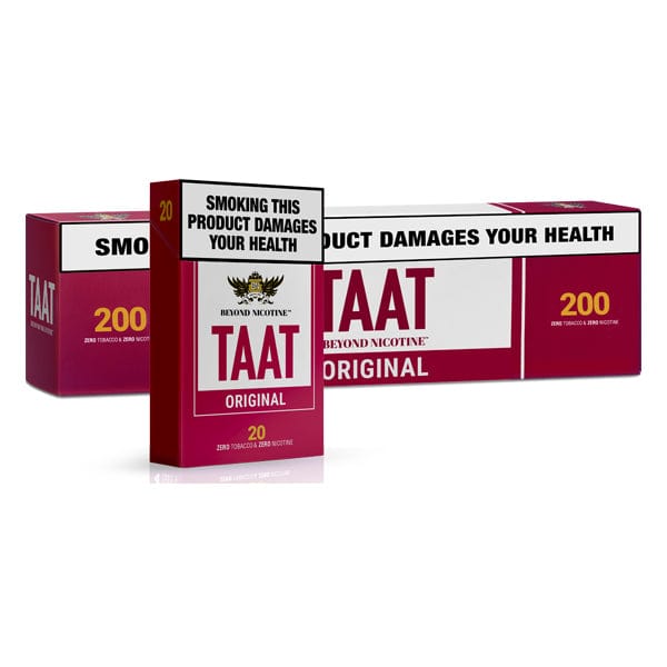 TAAT Smoking Products TAAT 500mg CBD Beyond Tobacco Original Smoking Sticks - Pack of 20