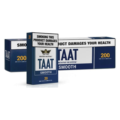 TAAT Smoking Products TAAT 500mg CBD Beyond Tobacco Smooth Smoking Sticks - Pack of 20