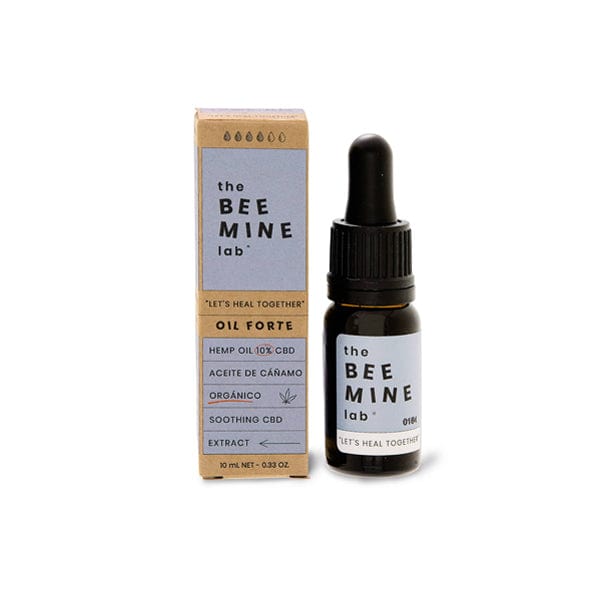 The Beemine Lab CBD Products The Beemine Lab 10% 1000mg CBD Oil Forte+ 10ml