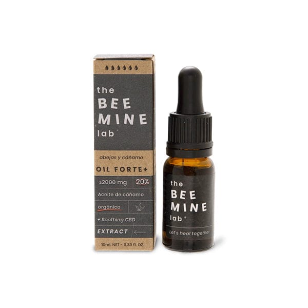 The Beemine Lab CBD Products The Beemine Lab 20% 2000mg CBD Oil Forte+ 10ml