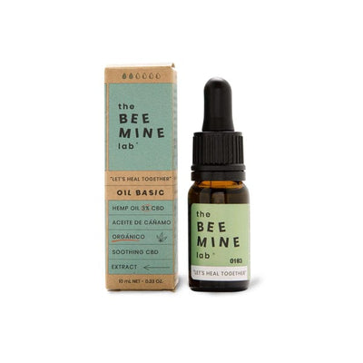 The Beemine Lab CBD Products The Beemine Lab 3% 300mg CBD Oil Forte+ 10ml