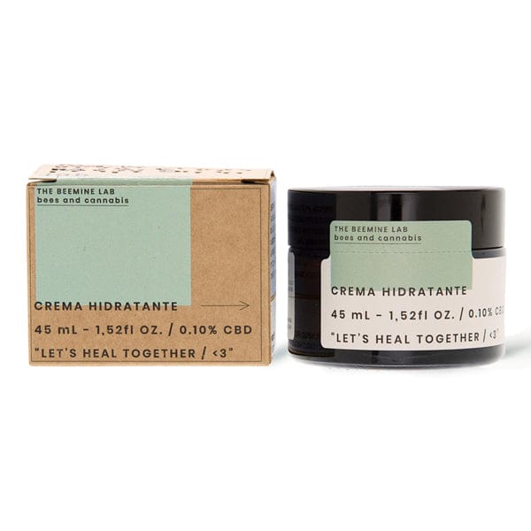 The Beemine Lab CBD Products The Beemine Lab 45mg CBD Hydrating Facial Cream 45ml