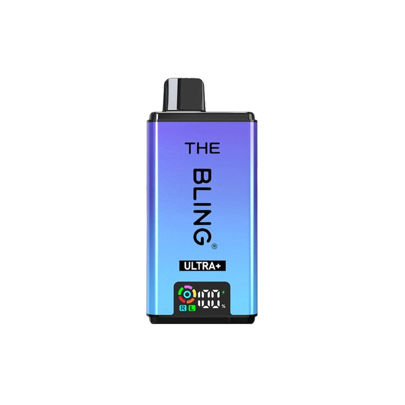 The Bling Vaping Products 20mg Bling Ultra Pro Max 30K Prefilled Pod Vape Kit