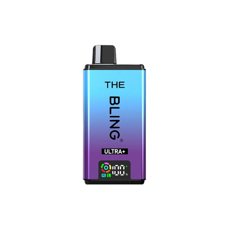The Bling Vaping Products 20mg Bling Ultra Pro Max 30K Prefilled Pod Vape Kit