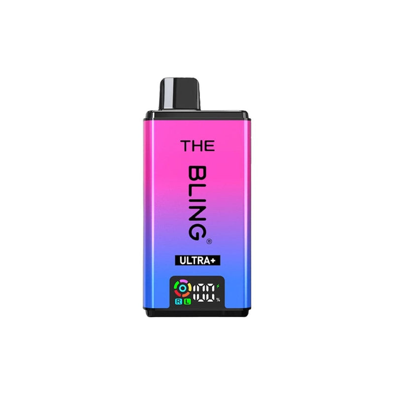 The Bling Vaping Products 20mg Bling Ultra Pro Max 30K Prefilled Pod Vape Kit