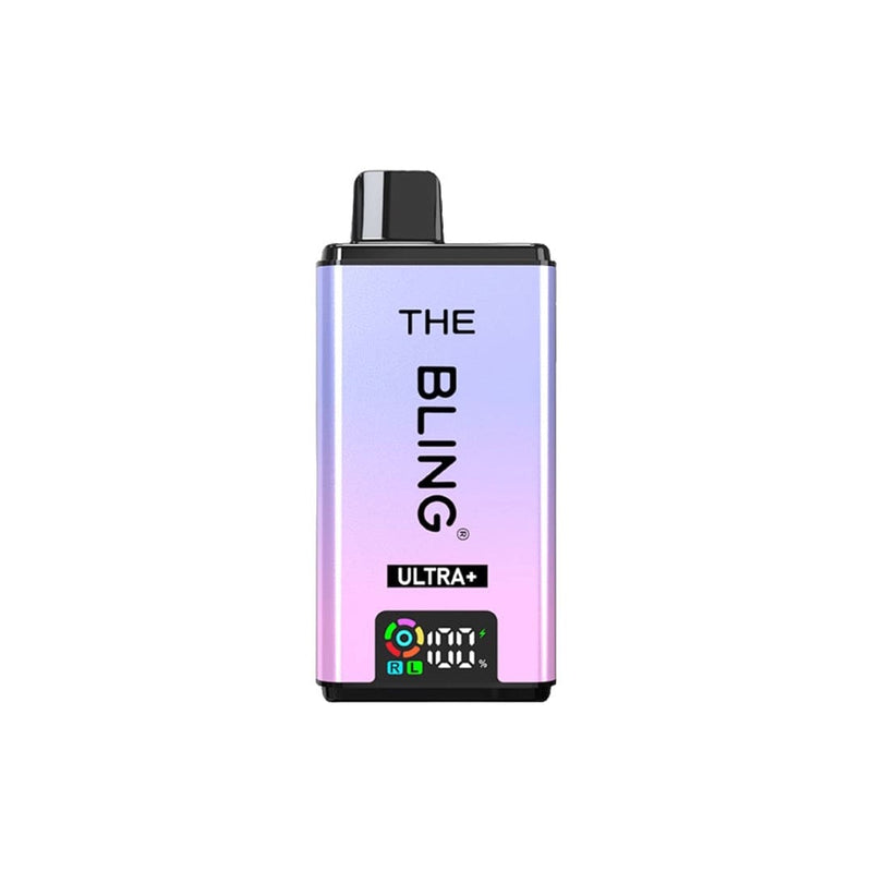 The Bling Vaping Products 20mg Bling Ultra Pro Max 30K Prefilled Pod Vape Kit