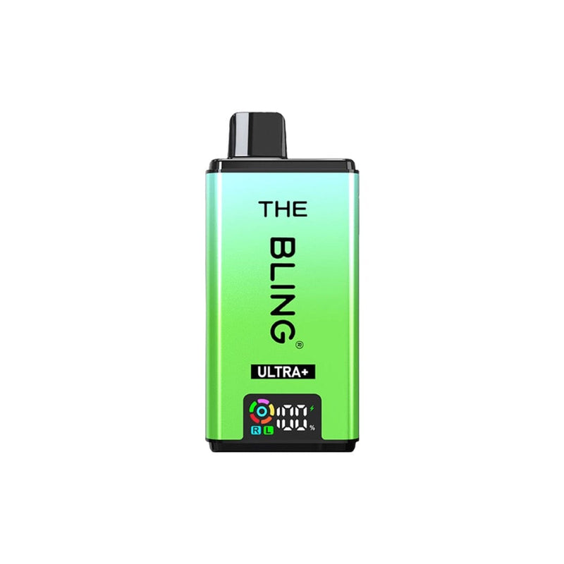 The Bling Vaping Products 20mg Bling Ultra Pro Max 30K Prefilled Pod Vape Kit