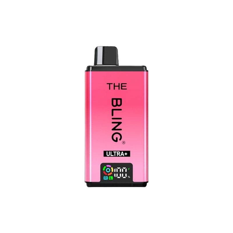 The Bling Vaping Products 20mg Bling Ultra Pro Max 30K Prefilled Pod Vape Kit