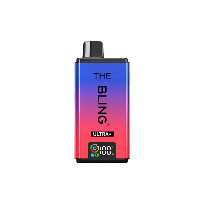 The Bling Vaping Products 20mg Bling Ultra Pro Max 30K Prefilled Pod Vape Kit