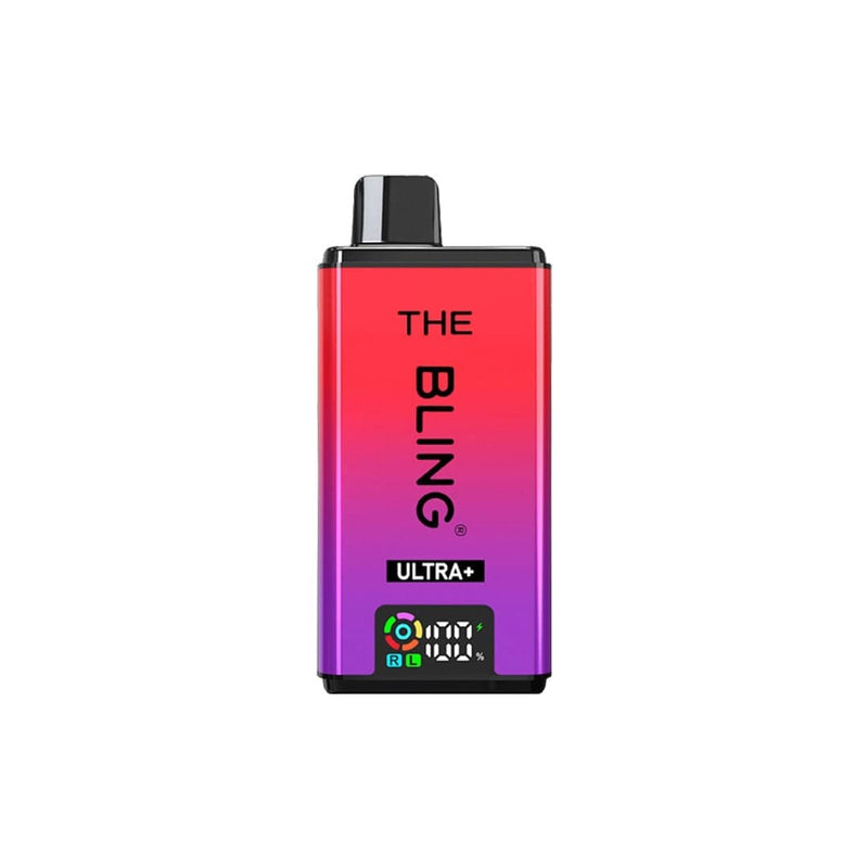 The Bling Vaping Products 20mg Bling Ultra Pro Max 30K Prefilled Pod Vape Kit