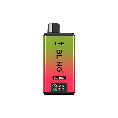 The Bling Vaping Products 20mg Bling Ultra Pro Max 30K Prefilled Pod Vape Kit