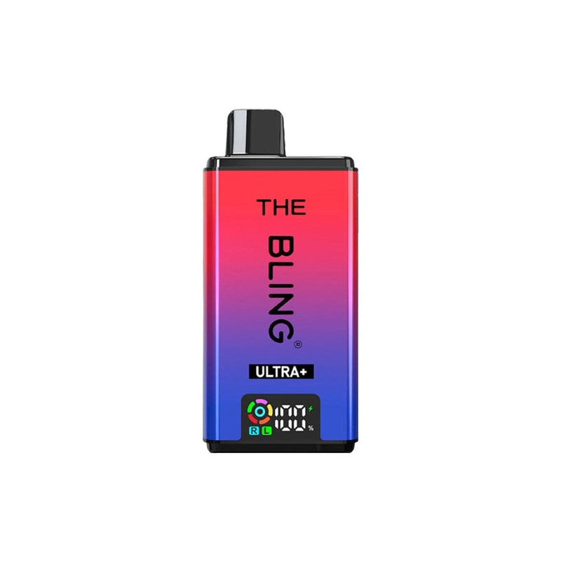 The Bling Vaping Products 20mg Bling Ultra Pro Max 30K Prefilled Pod Vape Kit