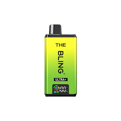 The Bling Vaping Products 20mg Bling Ultra Pro Max 30K Prefilled Pod Vape Kit