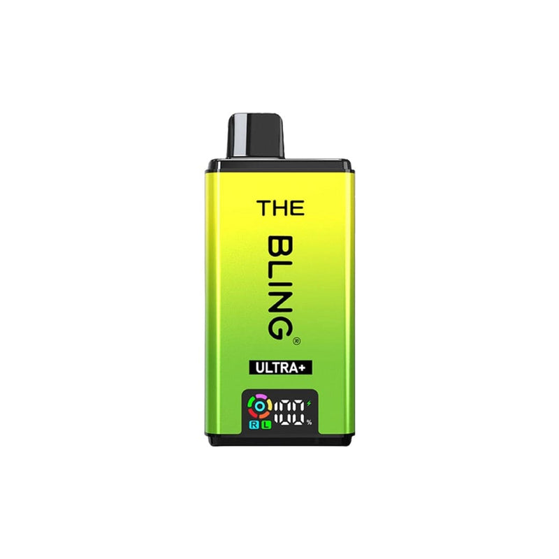 The Bling Vaping Products 20mg Bling Ultra Pro Max 30K Prefilled Pod Vape Kit