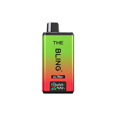 The Bling Vaping Products 20mg Bling Ultra Pro Max 30K Prefilled Pod Vape Kit
