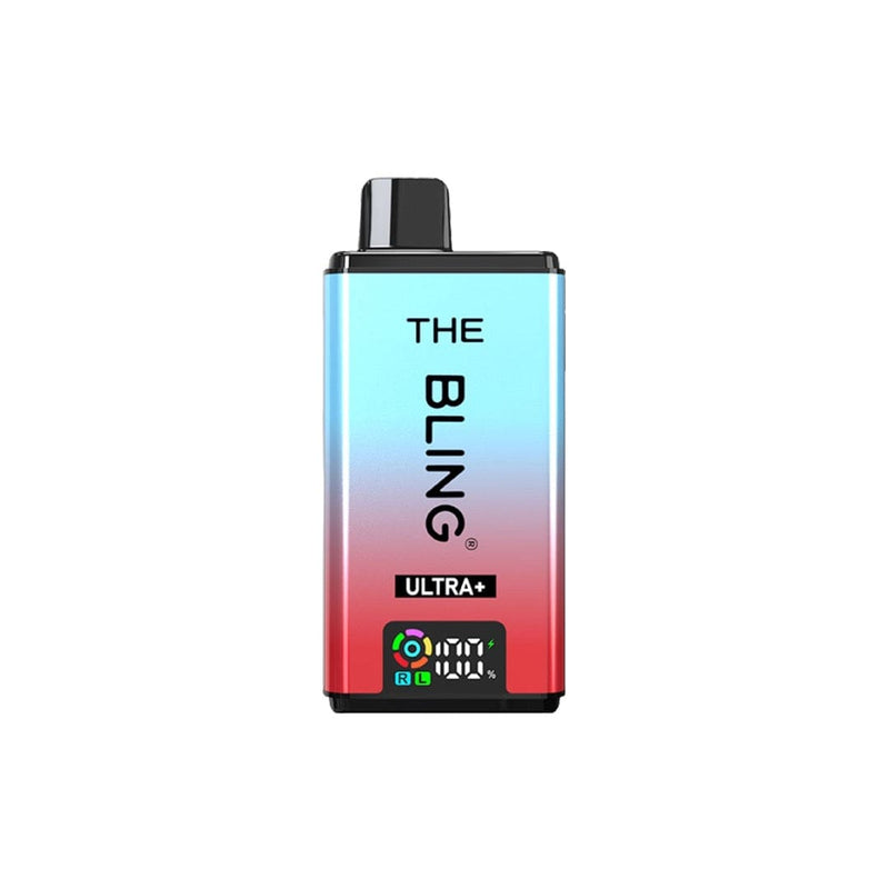 The Bling Vaping Products 20mg Bling Ultra Pro Max 30K Prefilled Pod Vape Kit