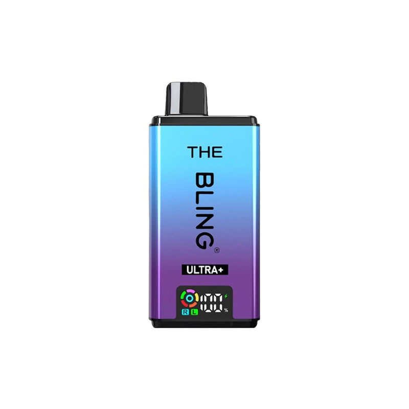 The Bling Vaping Products 20mg Bling Ultra Pro Max 30K Prefilled Pod Vape Kit