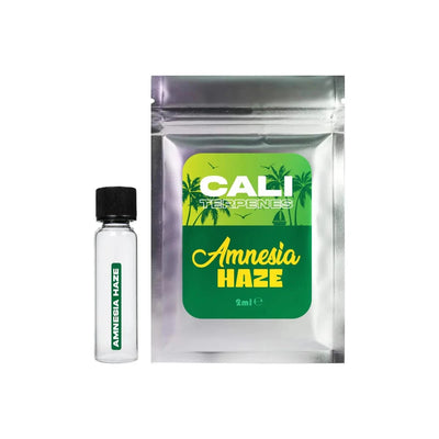 The Cali CBD Co CBD Products Amnesia Haze CALI TERPENES Premium USA Grown Terpene Extracts 2ml