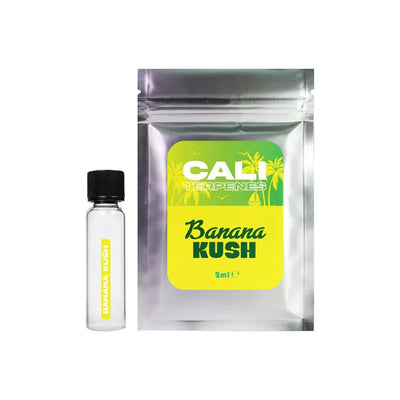 The Cali CBD Co CBD Products Banana Kush CALI TERPENES Premium USA Grown Terpene Extracts 2ml