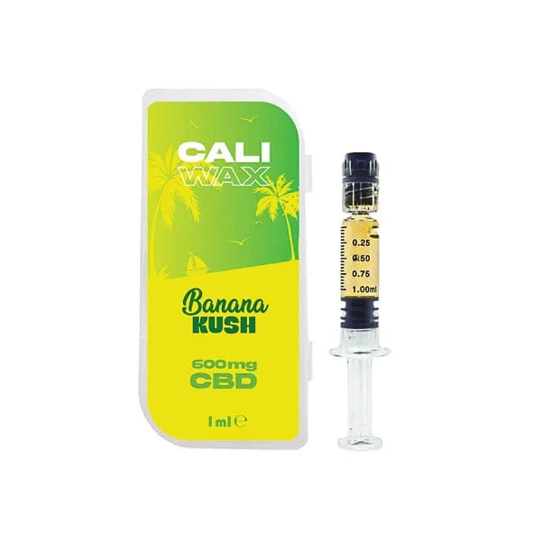The Cali CBD Co CBD Products Banana Kush CALI Wax 600mg Full Spectrum CBD - 1ml